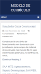 Mobile Screenshot of curriculosinteligentes.com.br